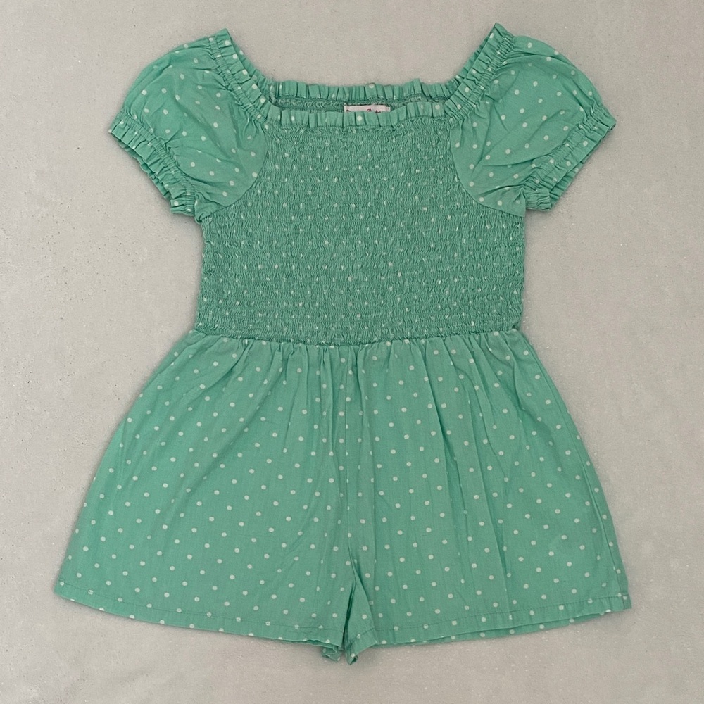 Tommy Bahama Girls Shorts Romper Size M (7/8)